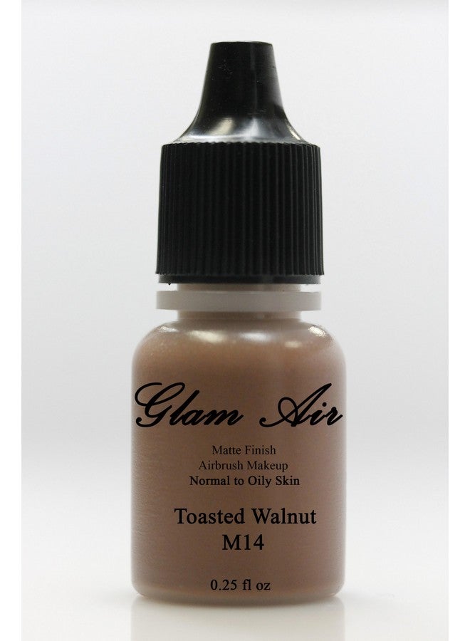 Glam 21 "Daring Goddness" Set Of Six (6) Shades Of Glam Air Airbrush Matte Makeup Foundation Airbrush Blush And Airbrush Eye Shadow Water Based Formula Last All Day (For All Skin Types)0.25Oz Bottles - Image 3