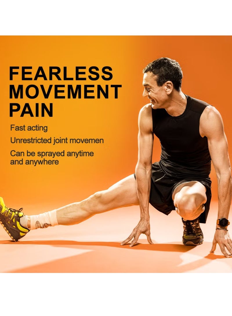 Sumifun 3Pcs Meniscus Pain Relief Ointment Joint Pain Relief Cream Knee Care Bee venom Balm for Joint Care Treatment Gel Cream Bee Venom Pain Relief Cream 3x15g - Image 2