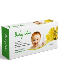 Baby Vac nasal aspirator works with a vacuum cleaner.  - Image 1