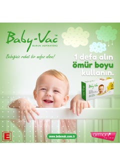 Baby Vac nasal aspirator works with a vacuum cleaner.  - Image 5