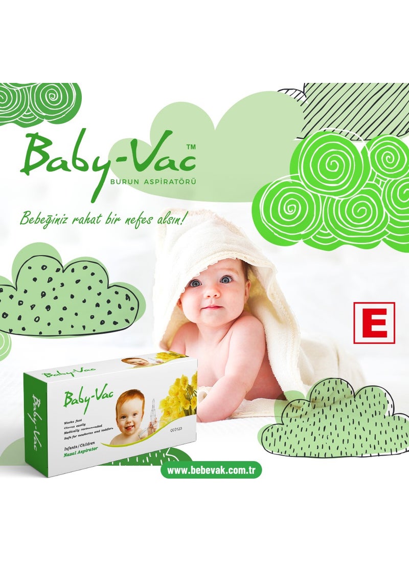 Baby Vac - nasal aspirator works with a vacuum cleaner. - Image 1