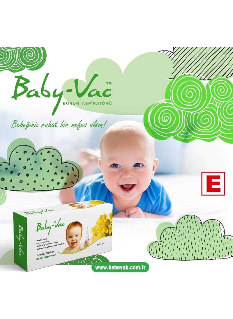 Baby Vac - nasal aspirator works with a vacuum cleaner. - Image 1