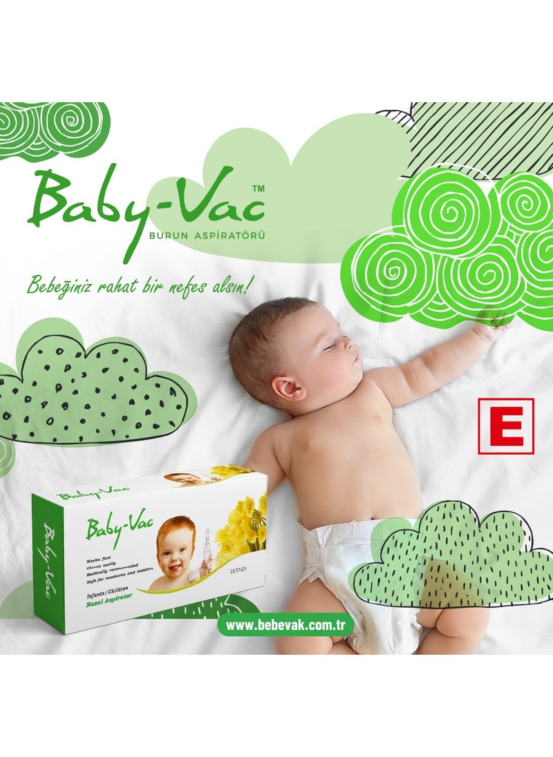 Baby Vac - nasal aspirator works with a vacuum cleaner. - Image 1