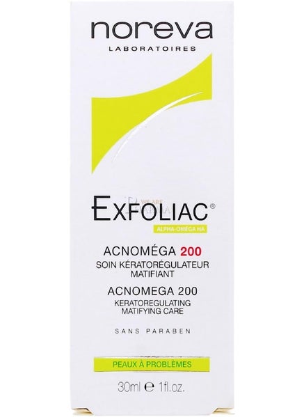 NOREVA Exfoliac Acnomga 200 30ml 