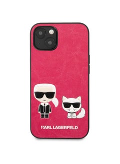 Karl Lagerfeld PU Leather Case Karl & Choupette Bodies Embossed For iPhone 13 Mini(5.4") - pzsku/ZCE8F31D60C4DCE1EEE5BZ/45/_/1699356936/e5fd9618-c6b4-4518-9555-0fa46ddec4f2