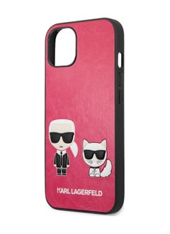 Karl Lagerfeld PU Leather Case Karl & Choupette Bodies Embossed For iPhone 13 Mini(5.4") - pzsku/ZCE8F31D60C4DCE1EEE5BZ/45/_/1699356936/f5927a7b-a37d-41fb-a1ea-938e7e672a3c