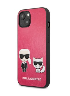 Karl Lagerfeld PU Leather Case Karl & Choupette Bodies Embossed For iPhone 13 Mini(5.4") - pzsku/ZCE8F31D60C4DCE1EEE5BZ/45/_/1699356937/139ae0d8-d32d-434a-97ac-67a76af29cb6