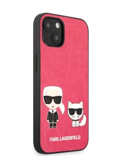 Karl Lagerfeld PU Leather Case Karl & Choupette Bodies Embossed For iPhone 13 Mini(5.4") - pzsku/ZCE8F31D60C4DCE1EEE5BZ/45/_/1699356937/bf6782b4-9c17-4a4f-83c9-48c618474579