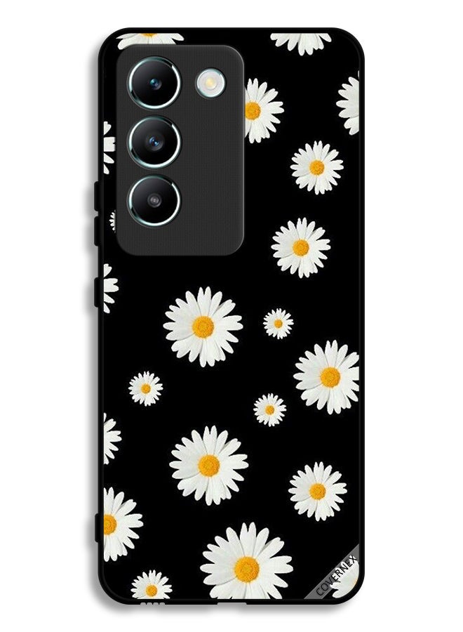Covernex Vivo V30 Lite 4G Protective Case Cover Small Sun Flowers - Image 1