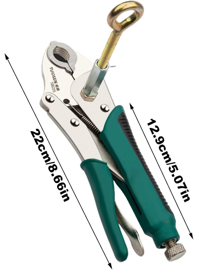 GGOOT Floor Heating Disassembly Pliers - Maintenance Tool for Underfloor Heating Repair | Floor Heating Maintenance Supplies for Pipe Disassemble, Pipe Connection Changing  - Image 5