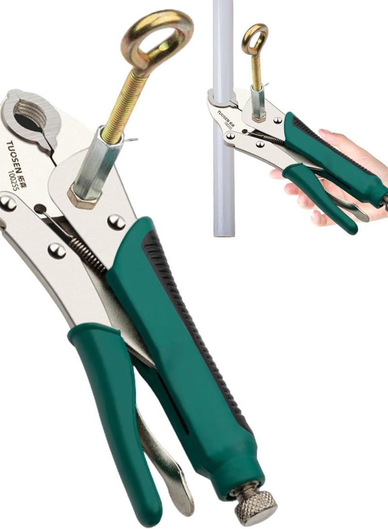 GGOOT Floor Heating Disassembly Pliers - Maintenance Tool for Underfloor Heating Repair | Floor Heating Maintenance Supplies for Pipe Disassemble, Pipe Connection Changing  - Image 1