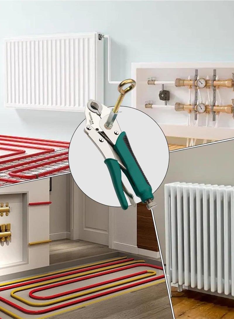 GGOOT Floor Heating Disassembly Pliers - Maintenance Tool for Underfloor Heating Repair | Floor Heating Maintenance Supplies for Pipe Disassemble, Pipe Connection Changing  - Image 4