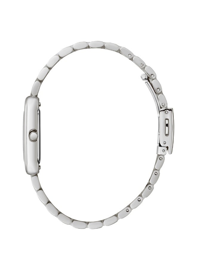 Lee Cooper ساعة معدنية أنالوج للنساء LC08135.520 - 21X31 مم - Image 3