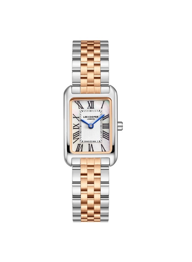 Lee Cooper ساعة معدنية أنالوج للنساء LC08135.520 - 21X31 مم - Image 1