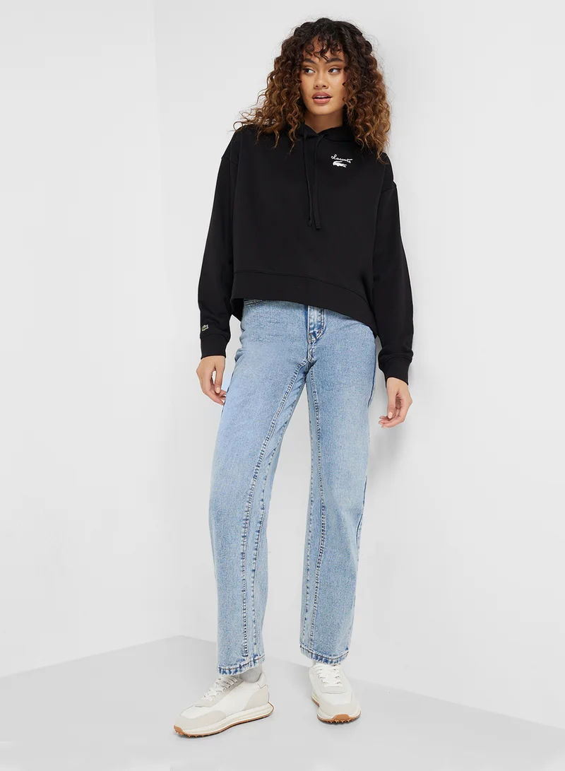 LACOSTE Hooded Sweatshirt