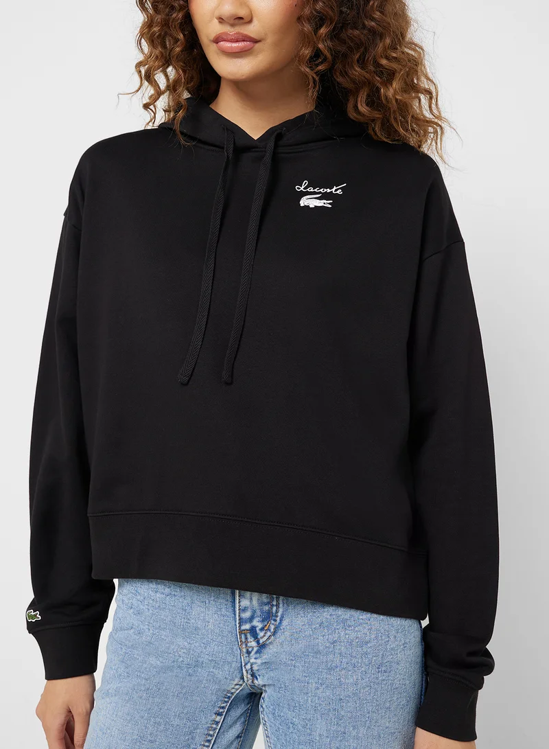 LACOSTE Hooded Sweatshirt