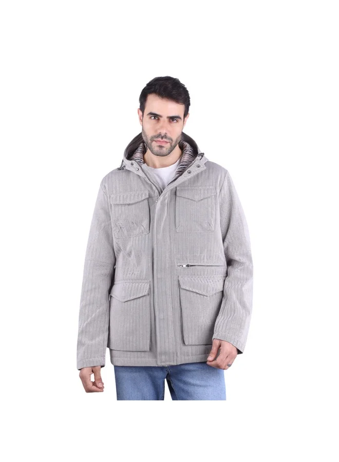 Coup Coup Mens - Trendy Jacket With Long Sleeves