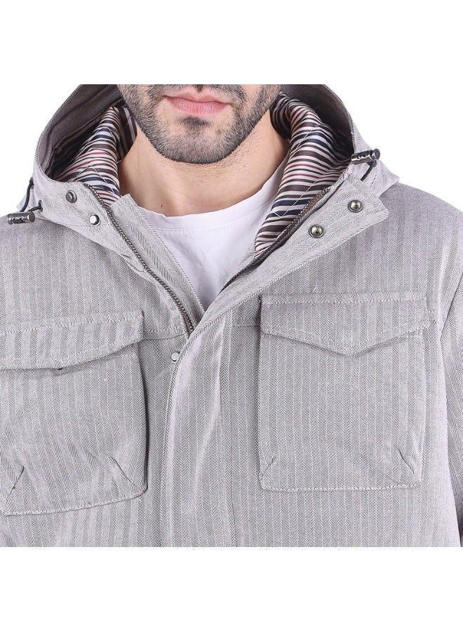 كوب جاكيت رجالي عصري بأكمام طويلة - Image 3