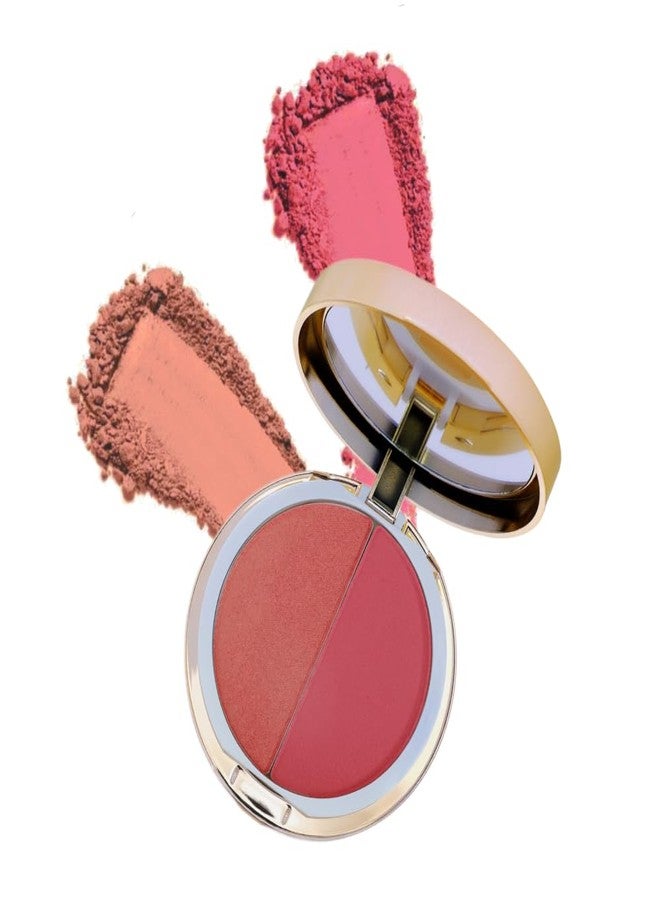 Emani Blush & Bronzer - Natural Mineral Pressed Bronzer for Face - Radiant Skin Blush for Sun Kissed Glow, All Skin Types including Sensitive Skin, Malibu - Image 2