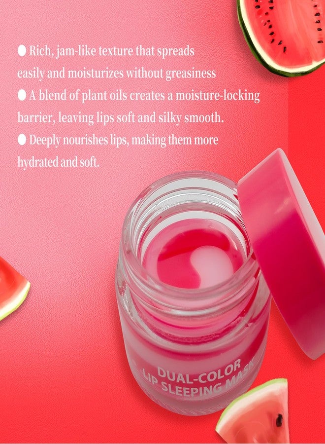 Mond'sub MOND’SUB Intense Repairing Lip Mask - Professional Overnight Treatment for Severely Chapped Lips with Key Watermelon Extract & Cherry Complex lip moisturizer for extreme dryness - Image 2