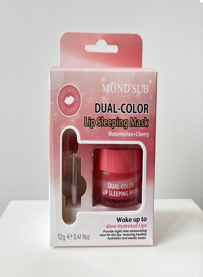 Mond'sub MOND’SUB Intense Repairing Lip Mask - Professional Overnight Treatment for Severely Chapped Lips with Key Watermelon Extract & Cherry Complex lip moisturizer for extreme dryness - Image 4