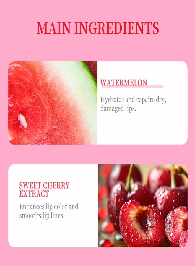 Mond'sub MOND’SUB Intense Repairing Lip Mask - Professional Overnight Treatment for Severely Chapped Lips with Key Watermelon Extract & Cherry Complex lip moisturizer for extreme dryness - Image 3