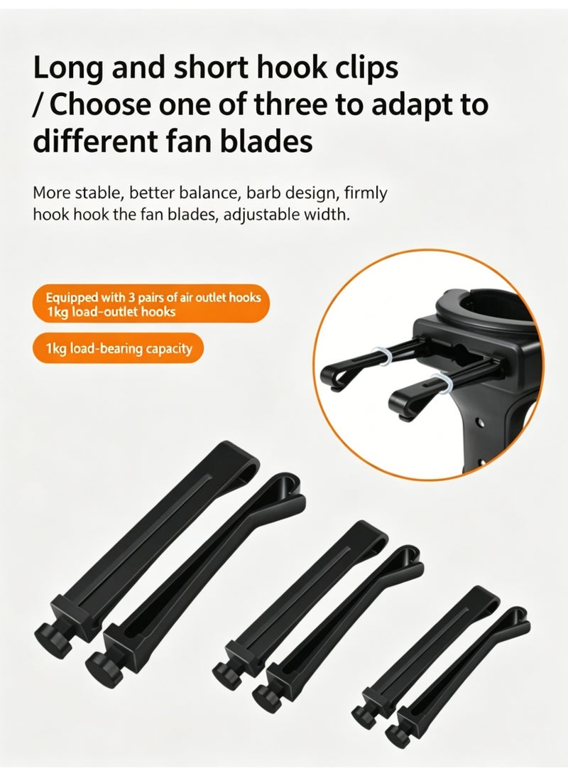 Cup Holder for Car, Cup Holder Expander for Car Air Vents, Suitable for Cars and Trucks with Horizontal Blade Vents (2PCS) - Image 3