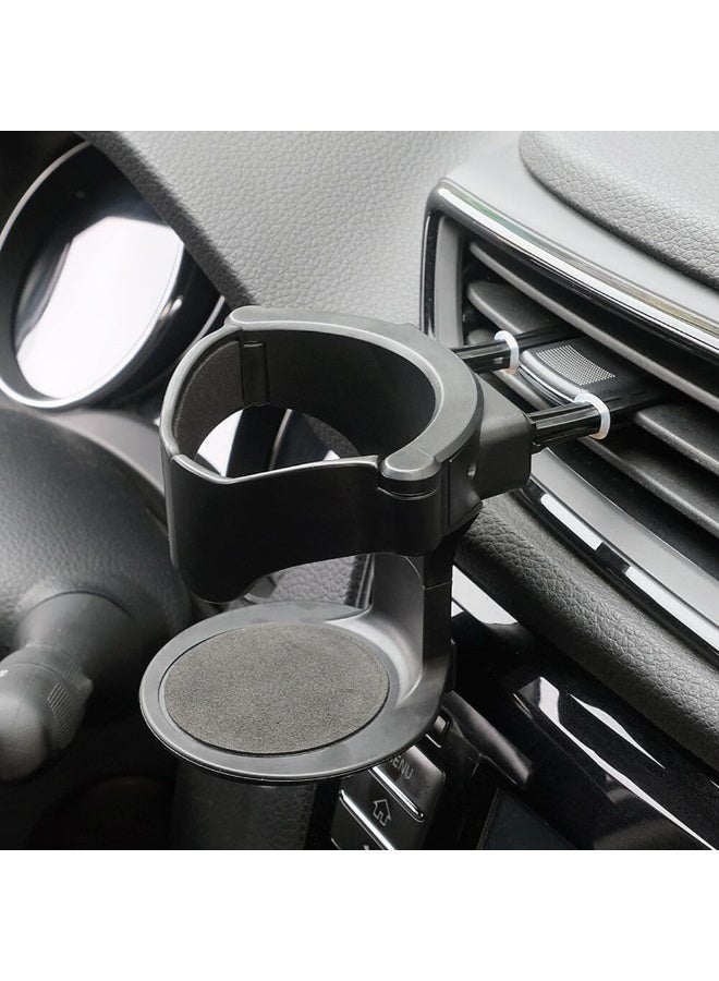 Cup Holder for Car, Cup Holder Expander for Car Air Vents, Suitable for Cars and Trucks with Horizontal Blade Vents (2PCS) - Image 5