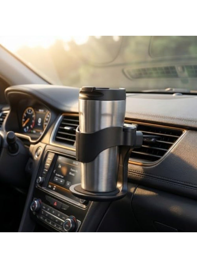 Cup Holder for Car, Cup Holder Expander for Car Air Vents, Suitable for Cars and Trucks with Horizontal Blade Vents (2PCS) - Image 4