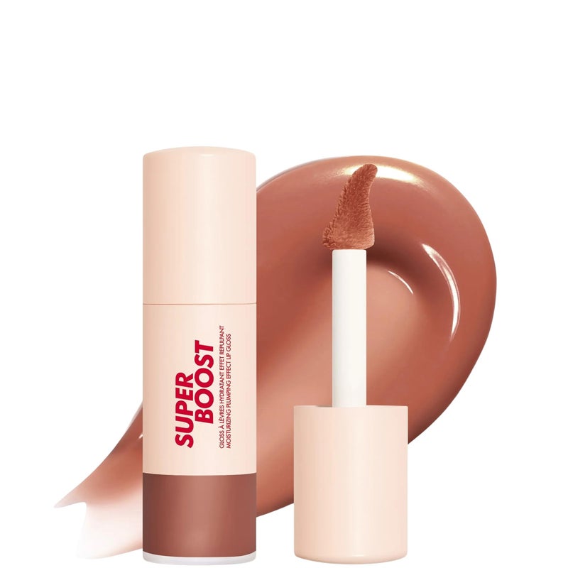 MAKE UP FOR EVER Super Boost Lip Gloss 05 Anywhere Caffeine by Make Up For Ever for Women 03 oz Lip Gloss - Image 2