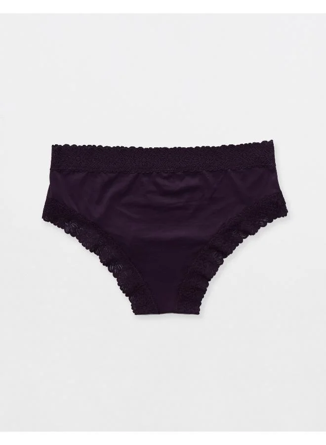 Aerie Sunnie Blossom Lace Cheeky Underwear