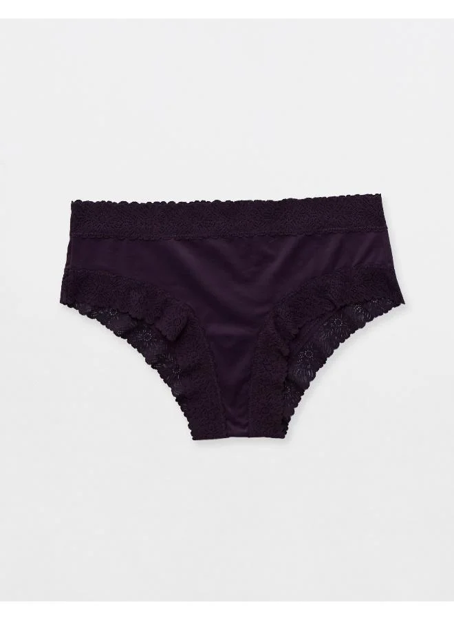 Aerie Sunnie Blossom Lace Cheeky Underwear