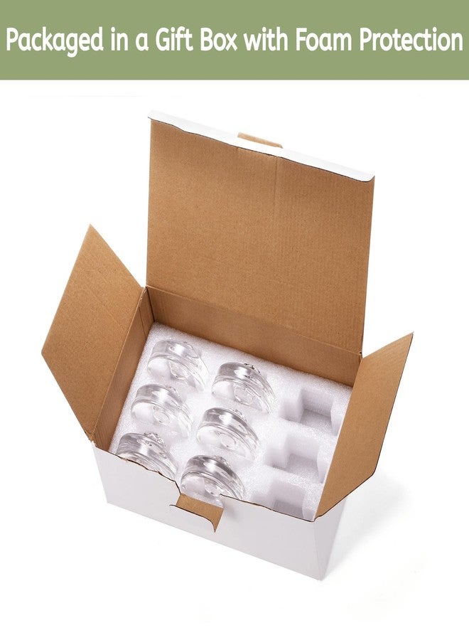 YOUEON 9 Pack Fermentation Glass Weights with Easy Grip Handles for Wide Mouth Mason Jars, Pickling Jars, Glass Fermentation Weights for Fermenting Kit, Sauerkraut, Kimchi and More - Image 5