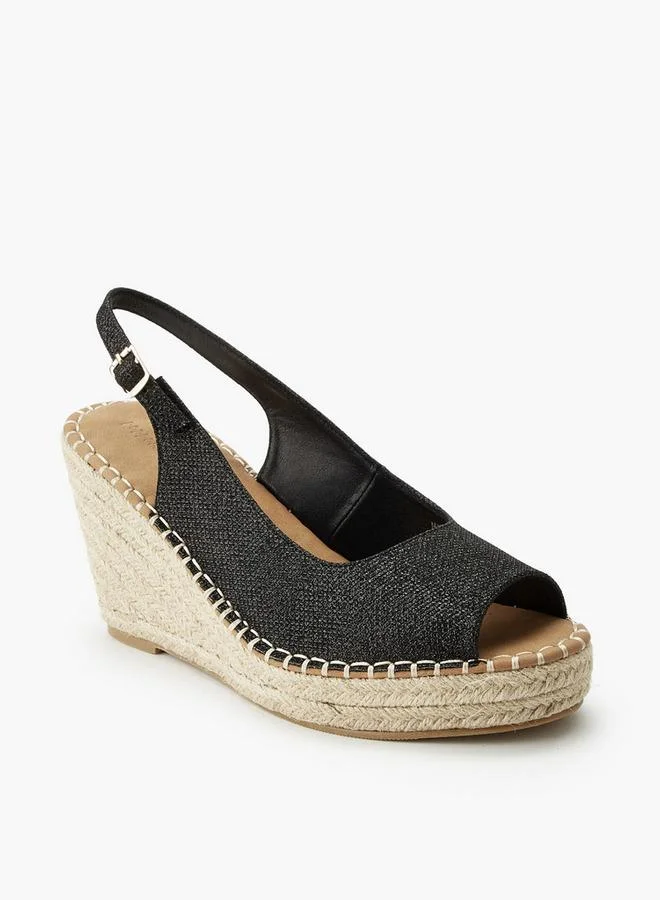 Peppermint Women Wedge Heel Espadrille Sandals