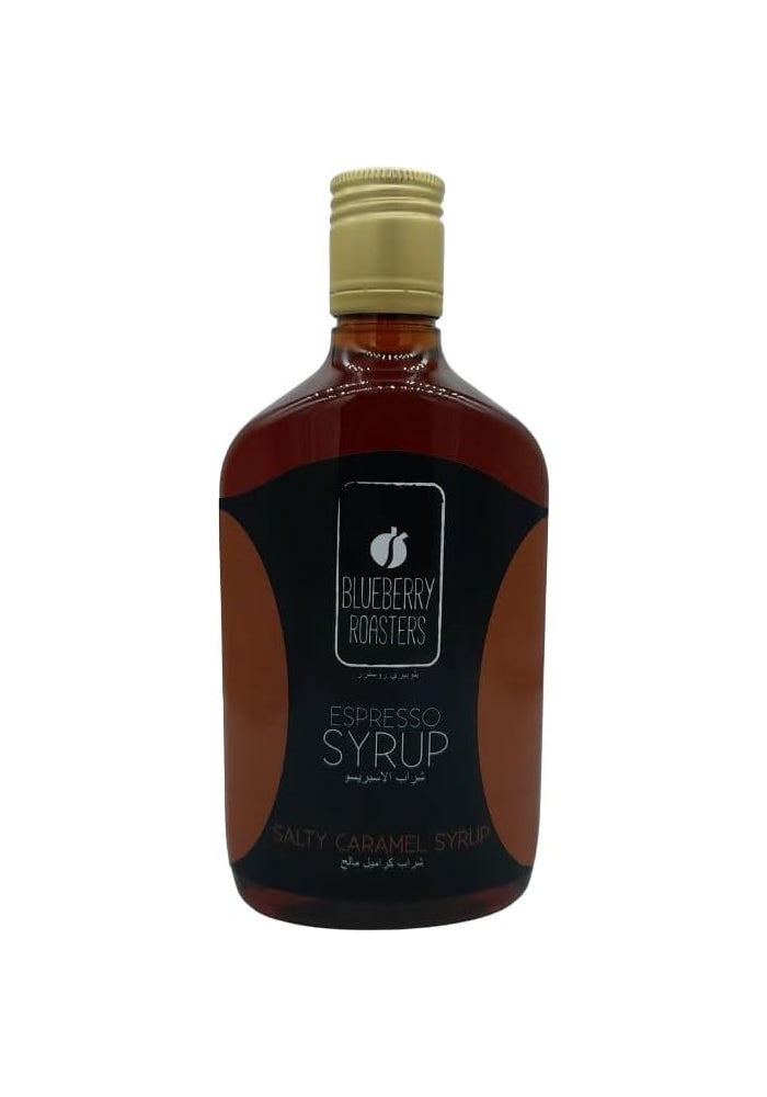 Blueberry Roasters Salty Caramel Espresso Syrup - 500 ml