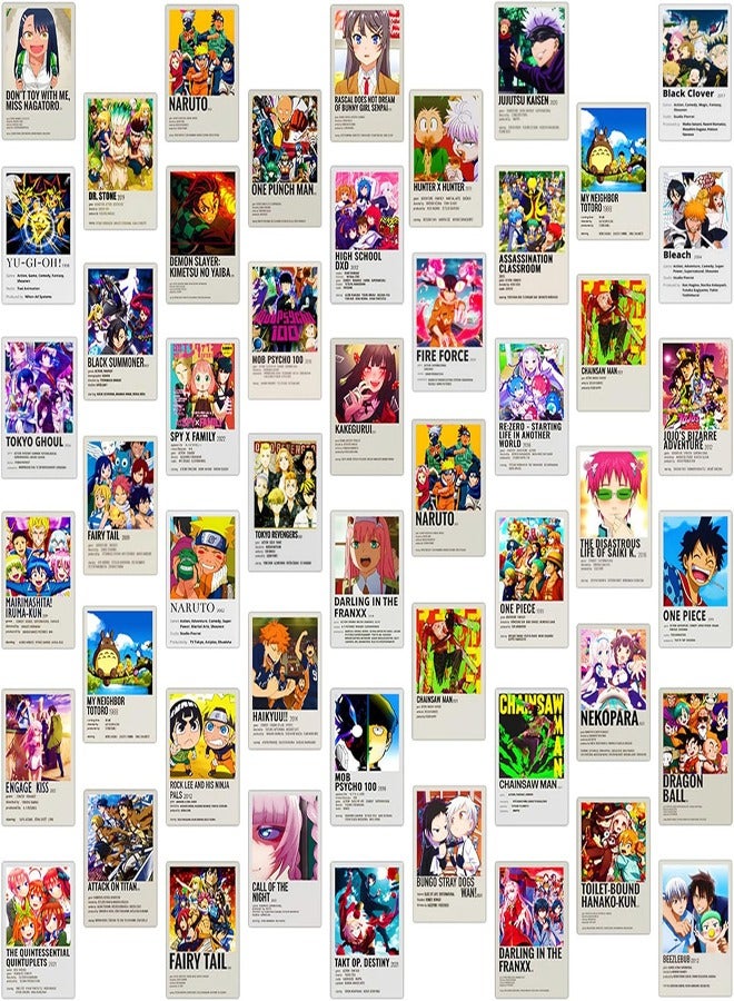 25 Pcs Japanese Anime Character Stickers No Repeat Stickers