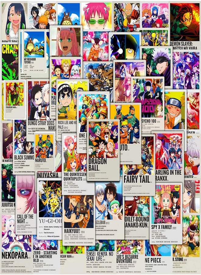 Generic 25 Pcs Japanese Anime Character Stickers No Repeat Stickers  - Image 2