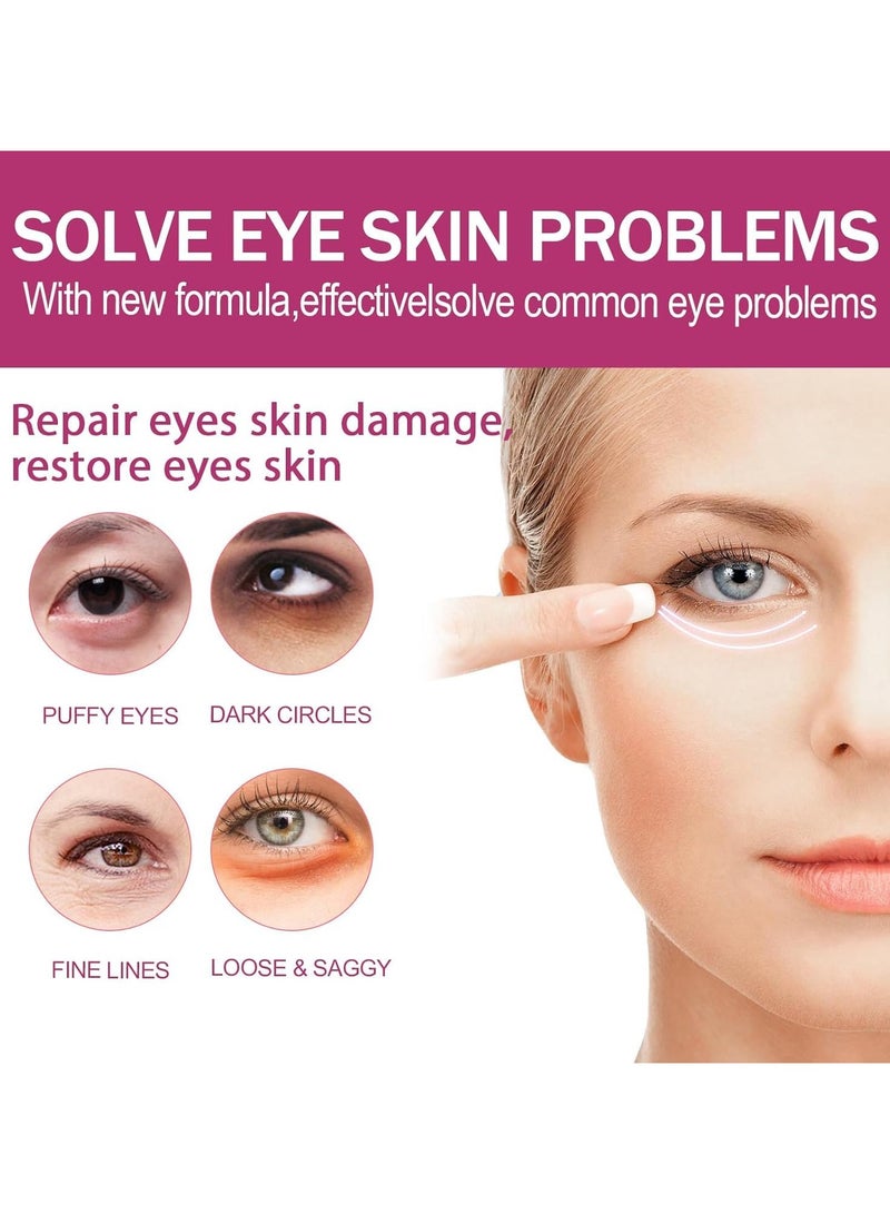 ATRJSZ Calcium Volume Multi Balm, Wrinkle Core Stick, Korean Collagen Moisturing Stick, Anti-aging, Hydrating, Almond & Vitamin E for Lip Balm Eye Cream Neck - Image 3