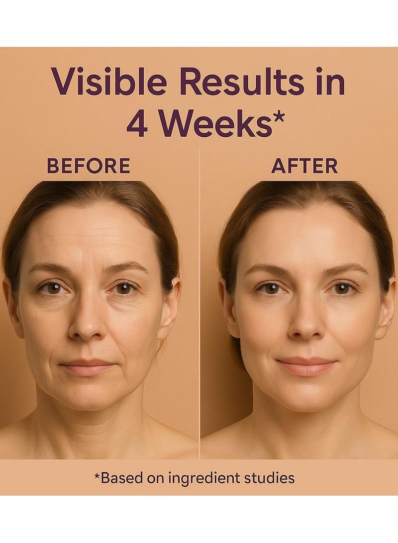 ATRJSZ Calcium Volume Multi Balm, Wrinkle Core Stick, Korean Collagen Moisturing Stick, Anti-aging, Hydrating, Almond & Vitamin E for Lip Balm Eye Cream Neck - Image 5