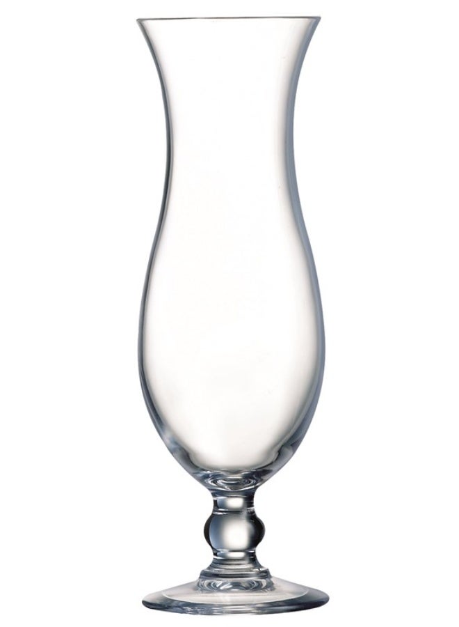 Arcoroc’s HURRICANE Cocktail Glass 44cl Set of 6 | Premium Tempered Glass Hurricane Glasses for Cocktails, Mocktails, Long Drinks & Exotic Beverages | Clear Transparent Curved Design with Short Stem | Professional Barware for Home, Restaurants, Cafes & Hotels | French Made Glassware | Durable Shock-Resistant Glass | Ideal for Rum Cocktails, Fruit Drinks, Party Serving & Elegant Table Settings | Dishwasher Safe Clear Glass Cocktail Cups | Classic Hurricane Shape Enhancing Drink Colors | High Quality Arcoroc Tempered Glass Drinkware Collection - Image 2
