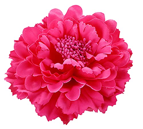 Geek-M Hair Flower Clips Brooch Boutique Hair Accessories Bohemia Hairpins for Women Girls (Rose) - Image 1
