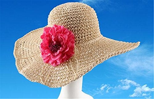 Geek-M Hair Flower Clips Brooch Boutique Hair Accessories Bohemia Hairpins for Women Girls (Rose) - Image 4