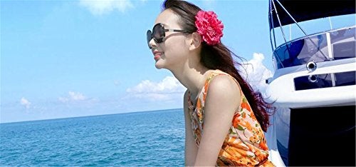 Geek-M Hair Flower Clips Brooch Boutique Hair Accessories Bohemia Hairpins for Women Girls (Rose) - Image 3