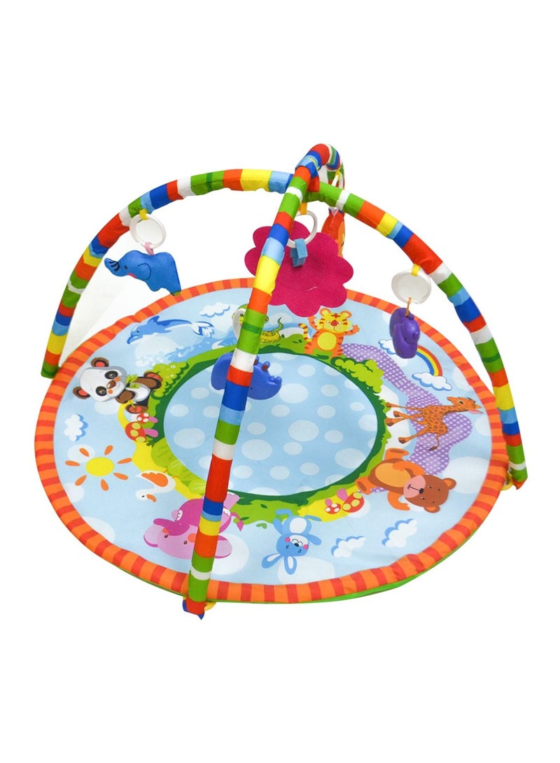 Kiko Baby Projector Playmate With Toys - Circular