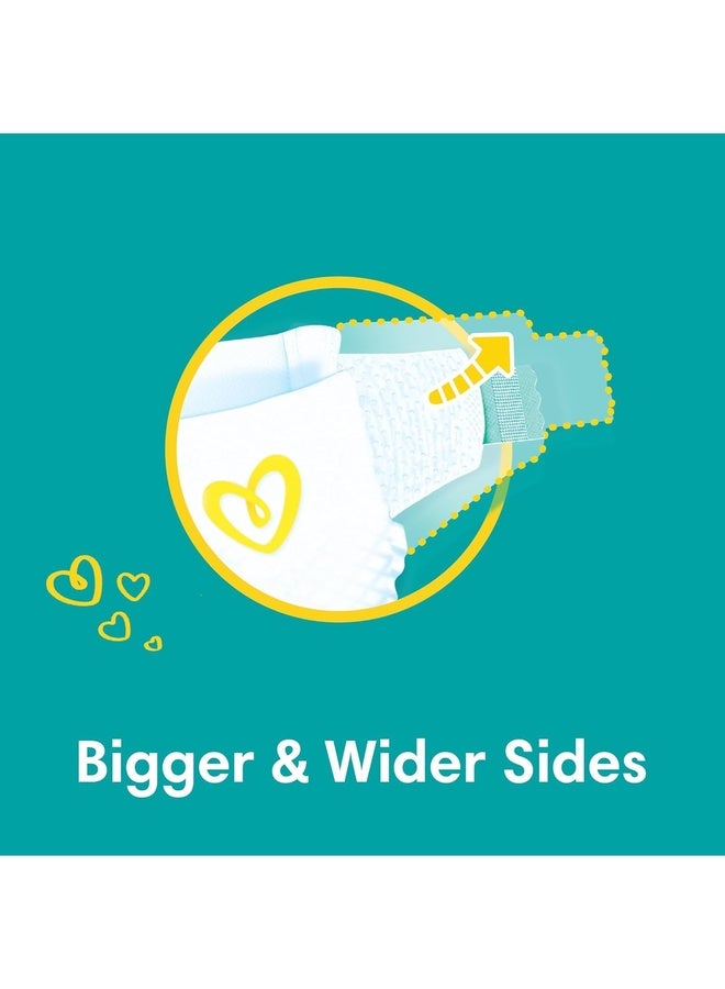 Pampers Baby-Dry Taped Diapers with Aloe Vera Lotion, up to 100% Leakage Protection, Size 3, 6-10kg, 102 Count - Image 5