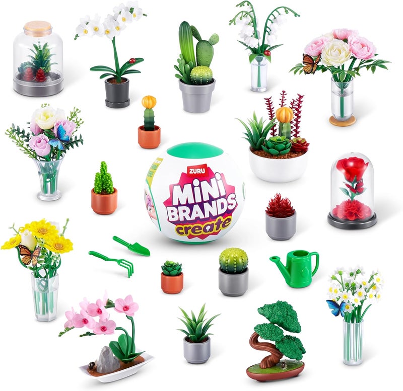 Mini Brands Botanical Garden Series 1 Capsule 2PK - Image 3