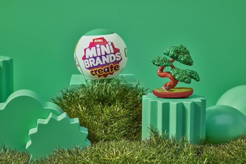 Mini Brands Botanical Garden Series 1 Capsule 2PK - Image 5