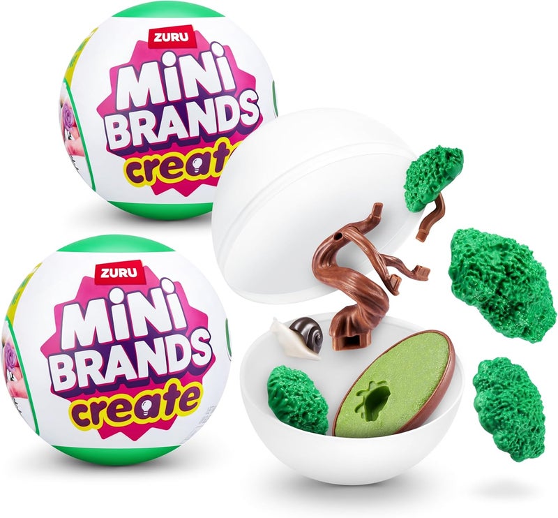 Mini Brands Botanical Garden Series 1 Capsule 2PK - Image 1