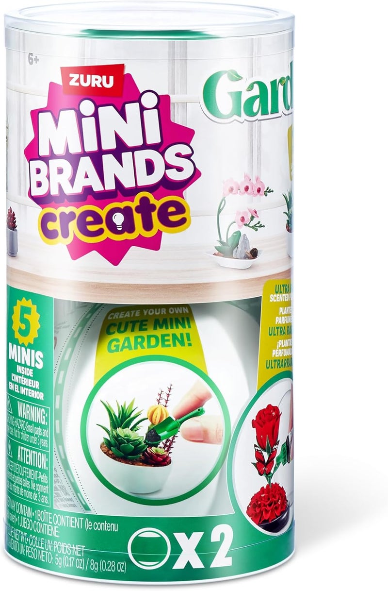 Mini Brands Botanical Garden Series 1 Capsule 2PK - Image 2