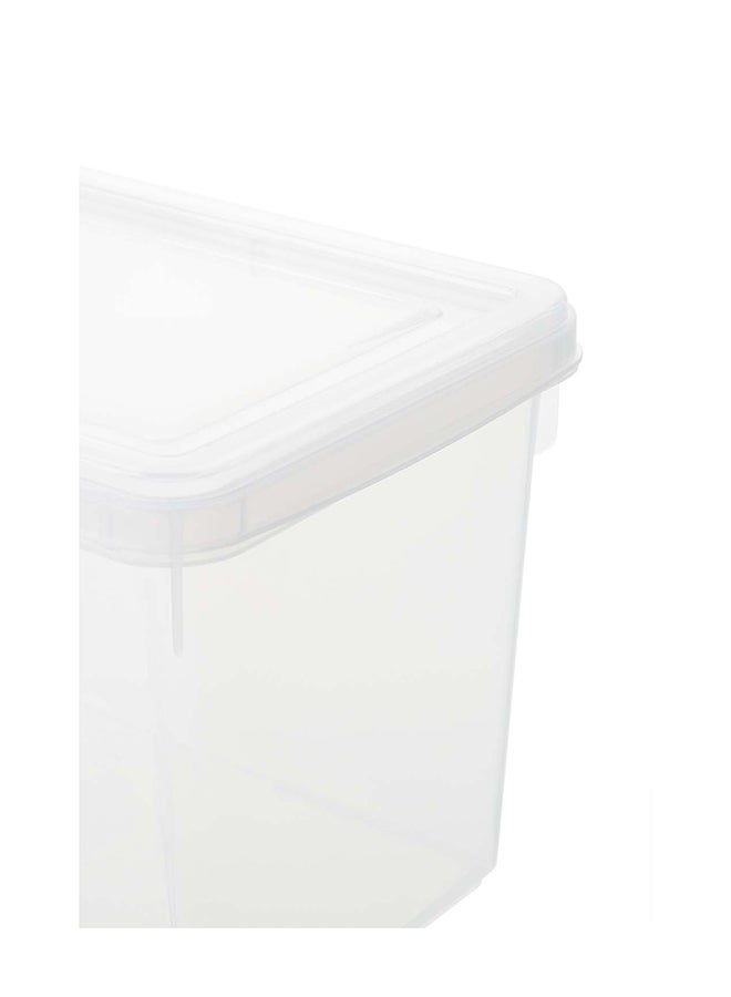 Noon East Clear Storage Bin, Large Plastic Container, Pantry Organization,Plastic Storage Container For Home, Office, Kitchen Accessory 31x15.5x15.5 - Image 5